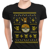 Electric Trainer Sweater - Women's Apparel