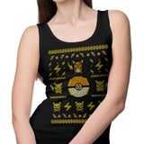 Electric Trainer Sweater - Tank Top