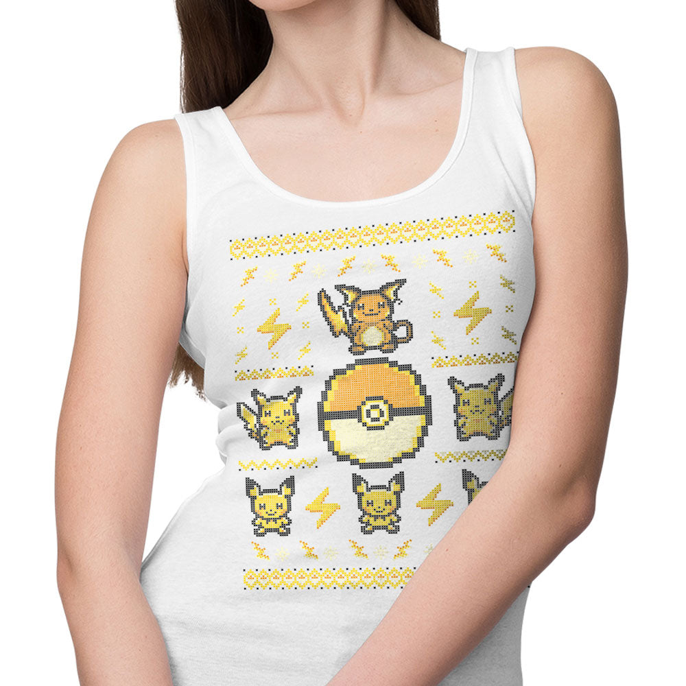 Electric Trainer Sweater - Tank Top