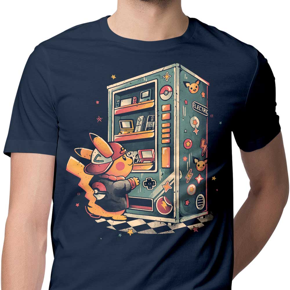 Electric Vending Machine - Men's Apparel