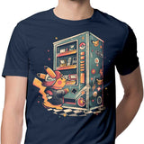 Electric Vending Machine - Men's Apparel