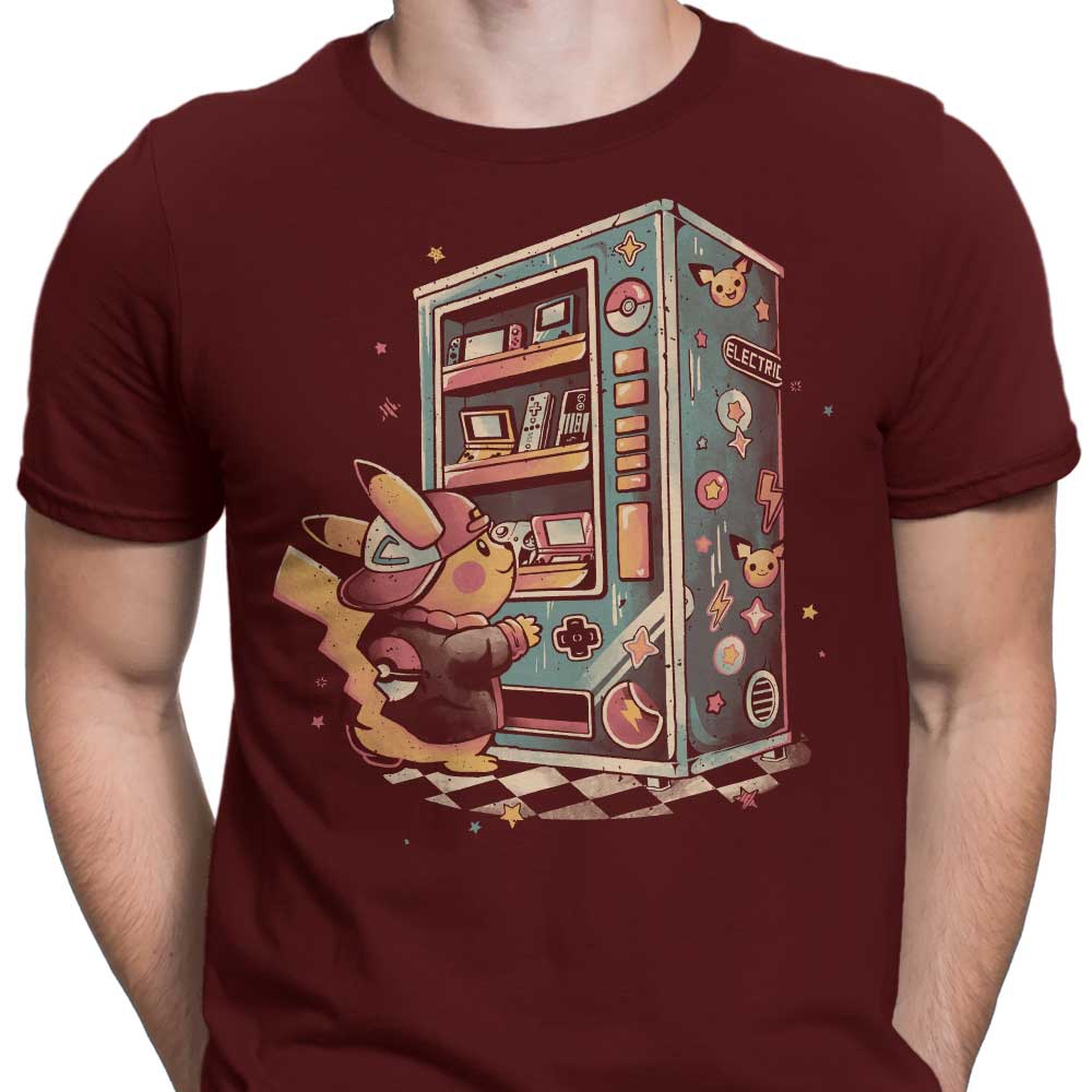 Electric Vending Machine - Men's Apparel