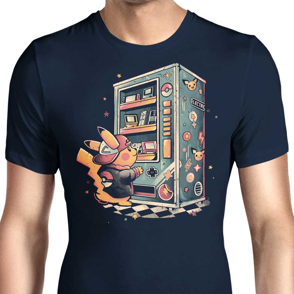 Electric Vending Machine - Men's Apparel