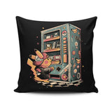 Electric Vending Machine - Throw Pillow