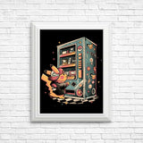 Electric Vending Machine - Posters & Prints