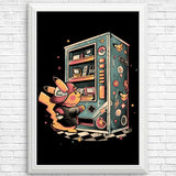 Electric Vending Machine - Posters & Prints