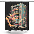 Electric Vending Machine - Shower Curtain