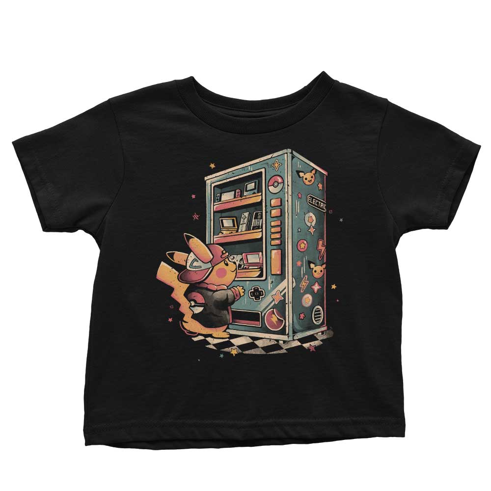 Electric Vending Machine - Youth Apparel