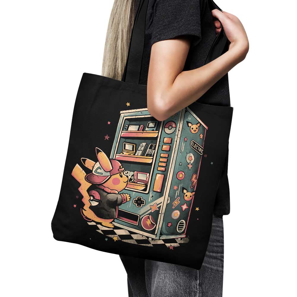 Electric Vending Machine - Tote Bag