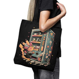 Electric Vending Machine - Tote Bag