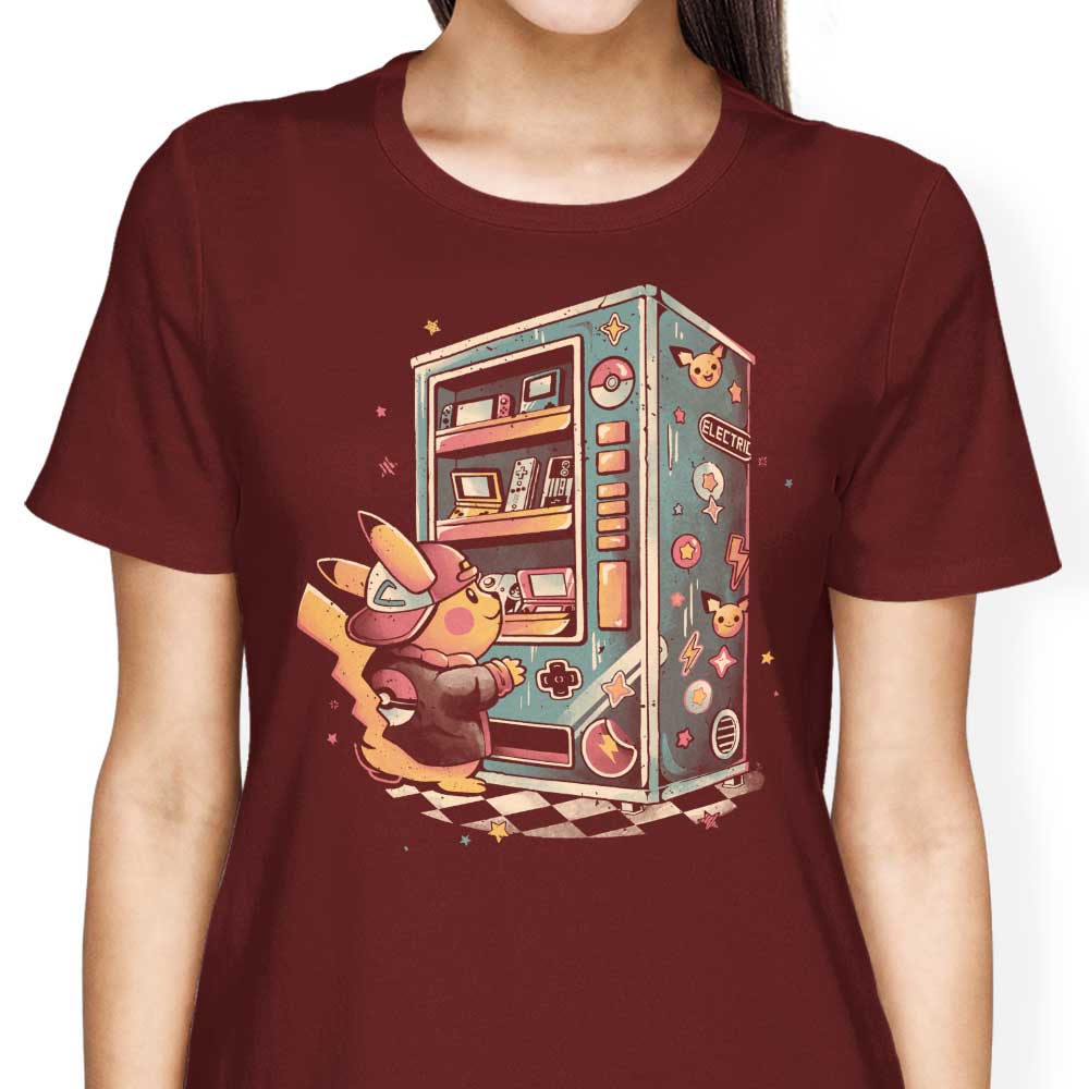 Electric Vending Machine - Women's Apparel