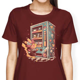 Electric Vending Machine - Women's Apparel