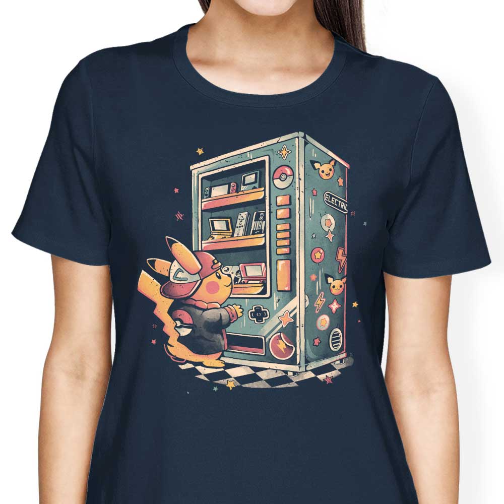 Electric Vending Machine - Women's Apparel