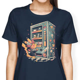 Electric Vending Machine - Women's Apparel