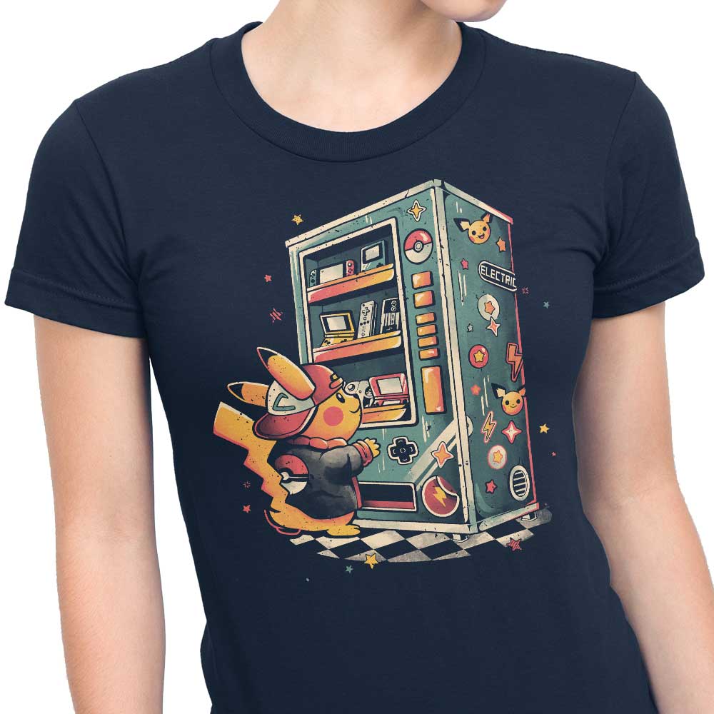 Electric Vending Machine - Women's Apparel