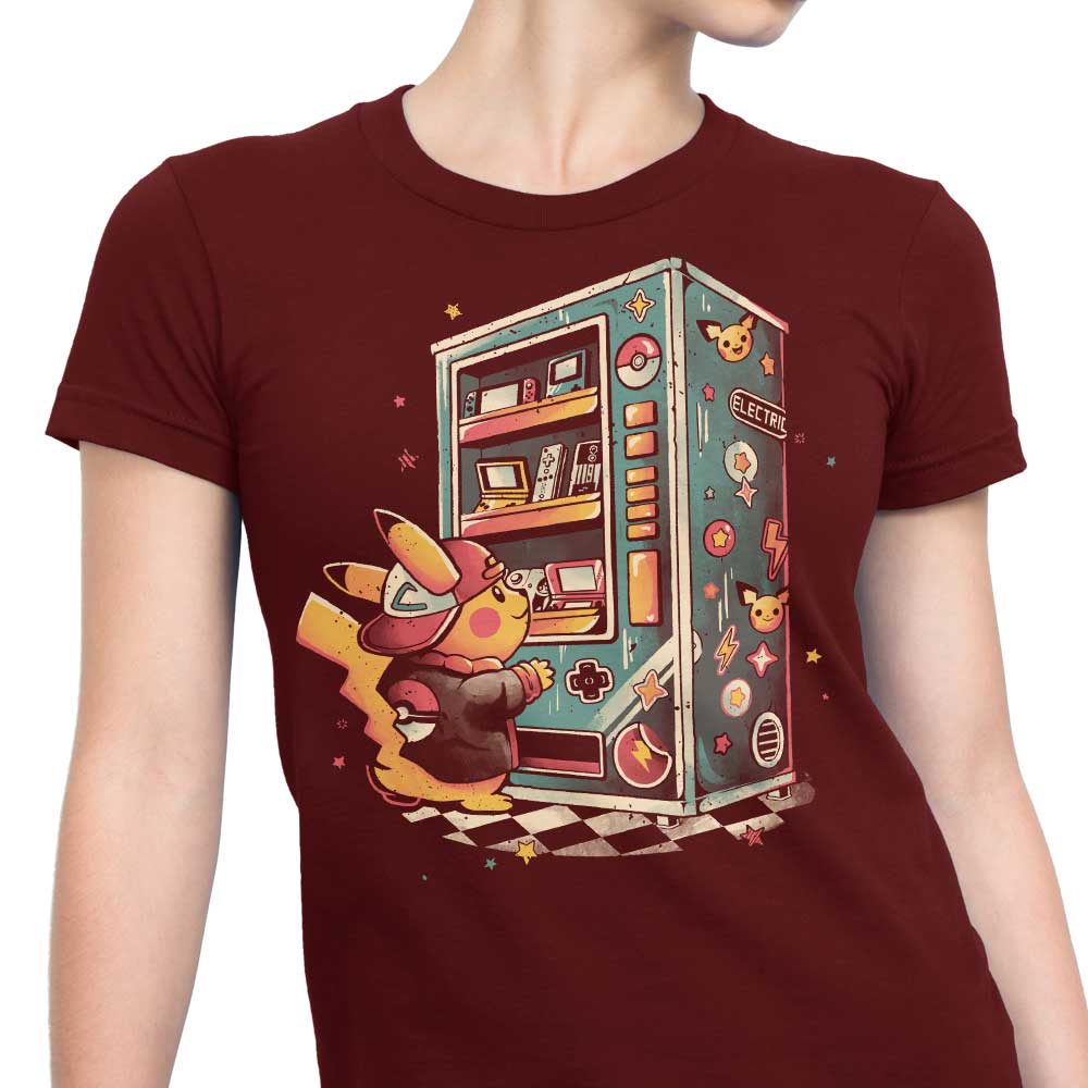 Electric Vending Machine - Women's Apparel