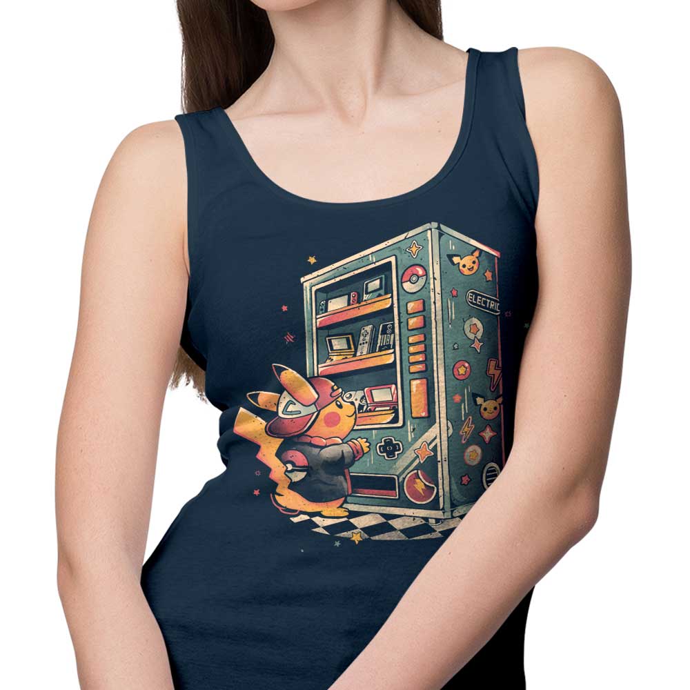 Electric Vending Machine - Tank Top
