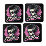 Electric Vibes Forever - Coasters