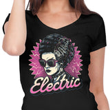 Electric Vibes Forever - Women's V-Neck