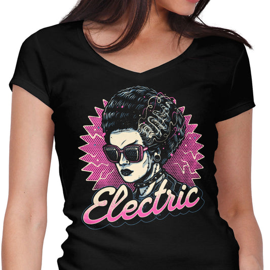 Electric Vibes Forever - Women's V-Neck