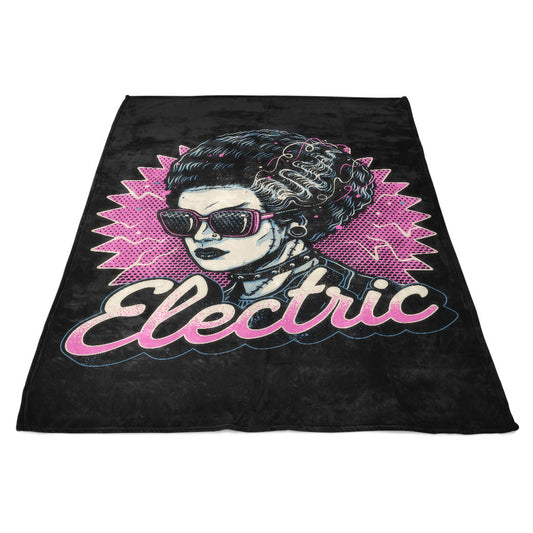 Electric Vibes Forever - Fleece Blanket