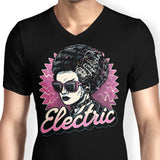 Electric Vibes Forever - Men's V-Neck