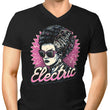 Electric Vibes Forever - Men's V-Neck