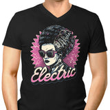 Electric Vibes Forever - Men's V-Neck