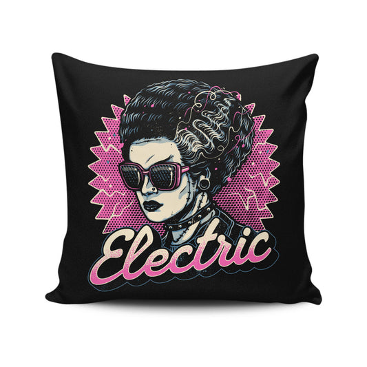 Electric Vibes Forever - Throw Pillow