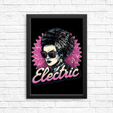 Electric Vibes Forever - Posters & Prints