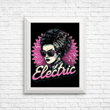 Electric Vibes Forever - Posters & Prints