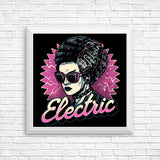 Electric Vibes Forever - Posters & Prints