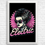 Electric Vibes Forever - Posters & Prints