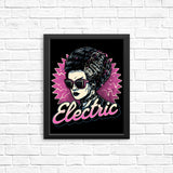 Electric Vibes Forever - Posters & Prints