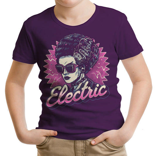 Electric Vibes Forever - Youth Apparel