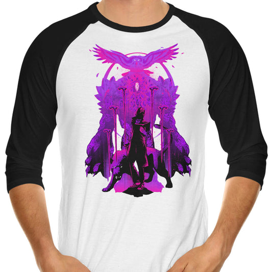 Elegy of Blades - 3/4 Sleeve Raglan T-Shirt