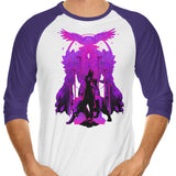 Elegy of Blades - 3/4 Sleeve Raglan T-Shirt