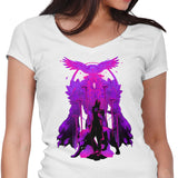 Elegy of Blades - Women's V-Neck