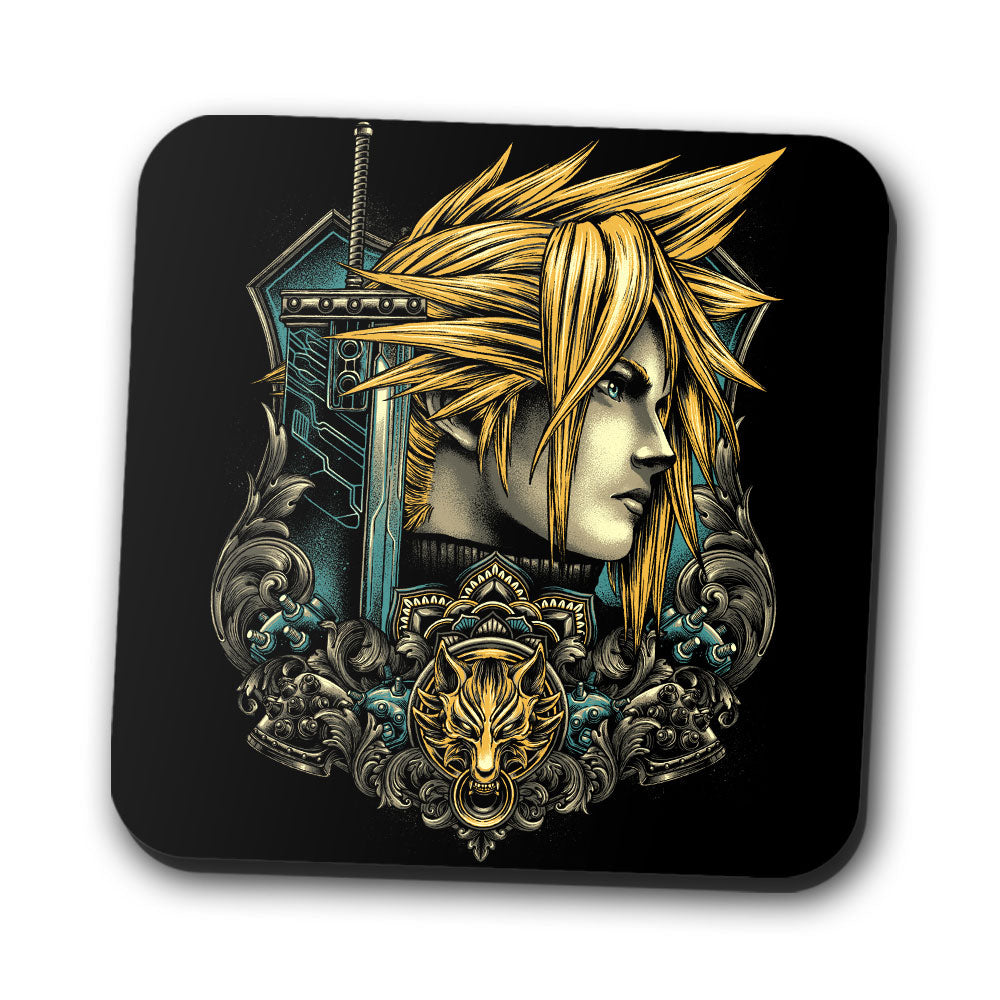 Emblem of the Ex-Soldier - Coasters