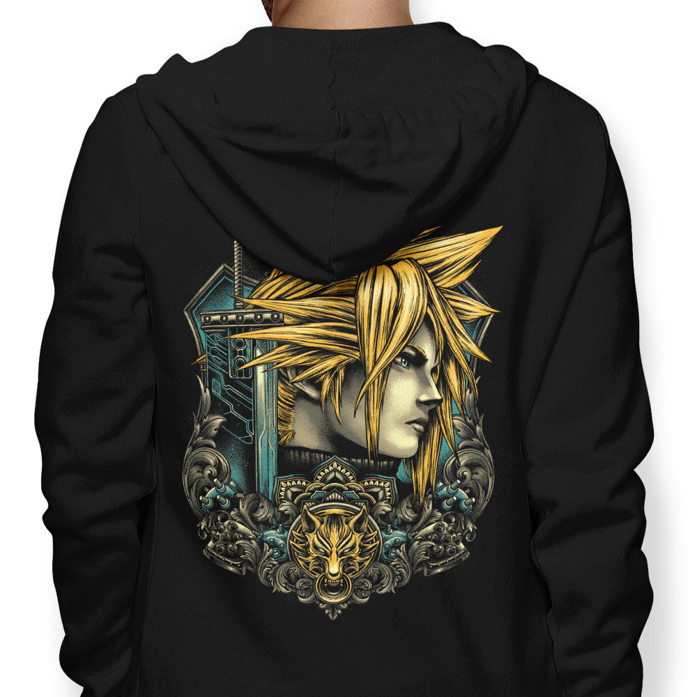 Emblem of the Ex-Soldier - Hoodie