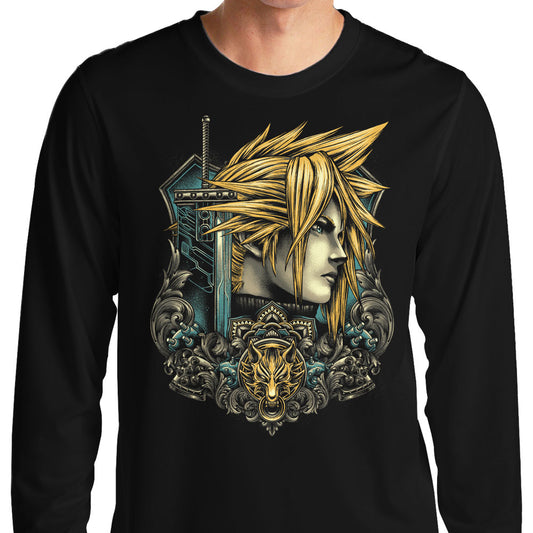 Emblem of the Ex-Soldier - Long Sleeve T-Shirt