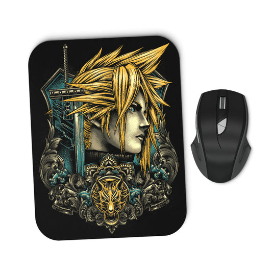 Emblem of the Ex-Soldier - Mousepad