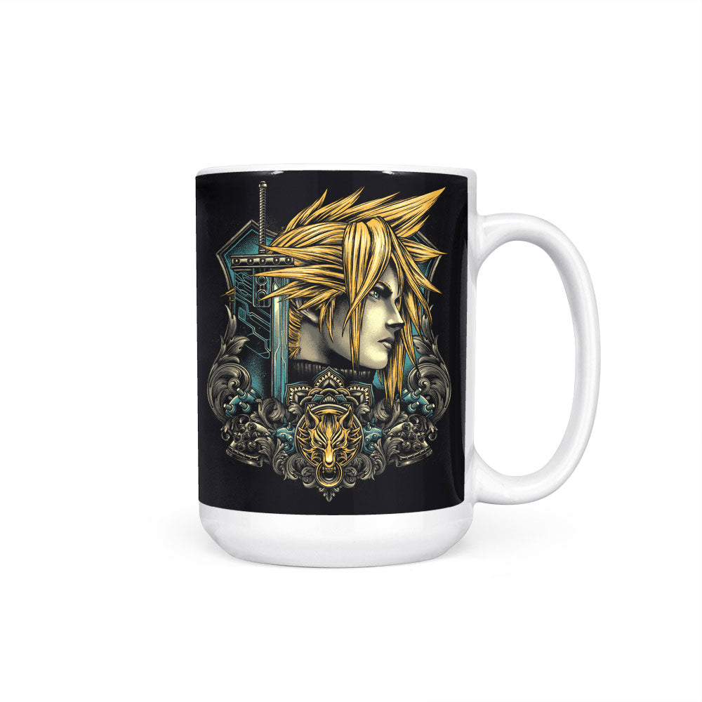 Emblem of the Ex-Soldier - Mug