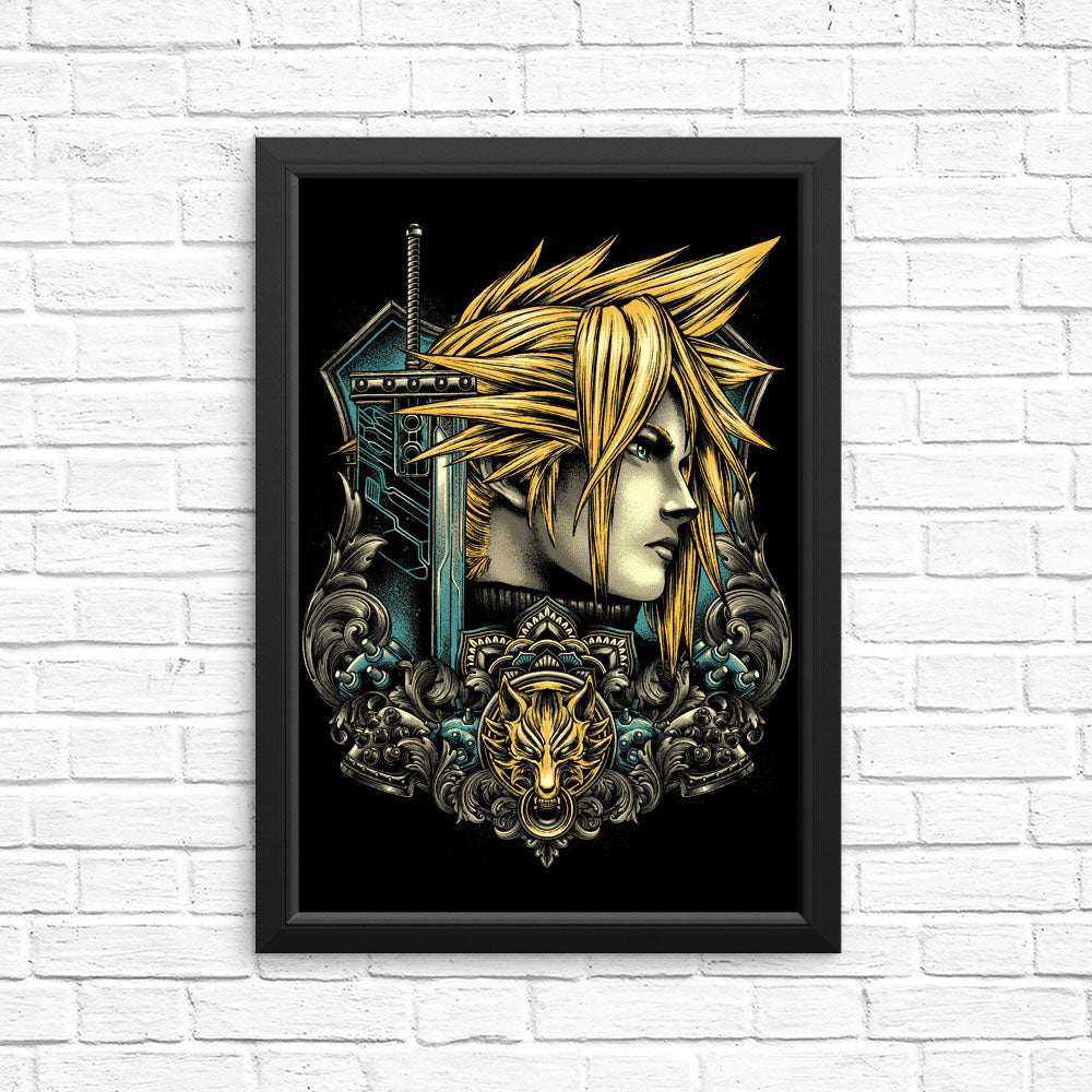 Emblem of the Ex-Soldier - Posters & Prints