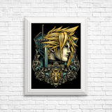 Emblem of the Ex-Soldier - Posters & Prints