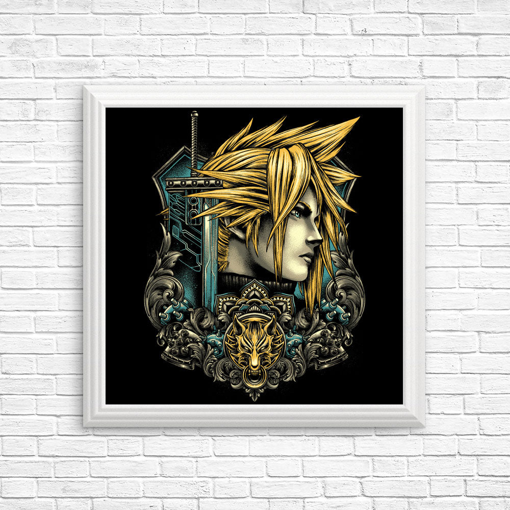 Emblem of the Ex-Soldier - Posters & Prints