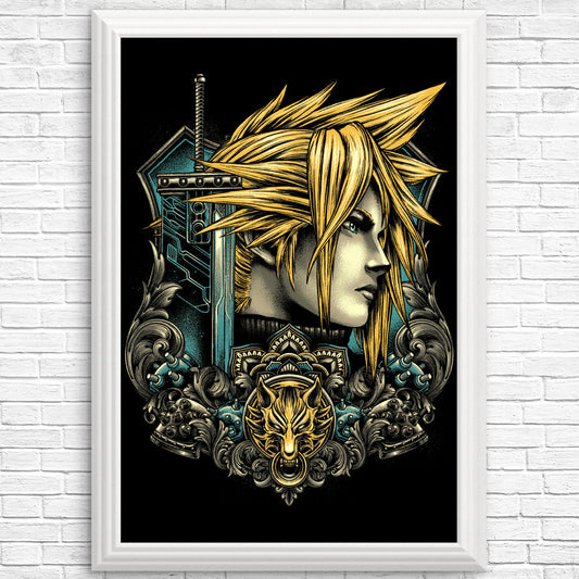 Emblem of the Ex-Soldier - Posters & Prints