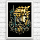 Emblem of the Ex-Soldier - Posters & Prints