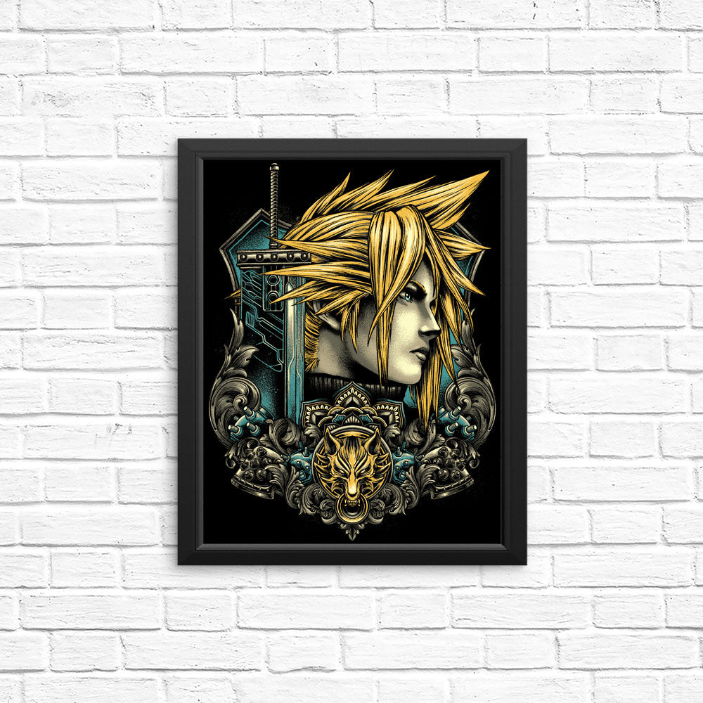 Emblem of the Ex-Soldier - Posters & Prints