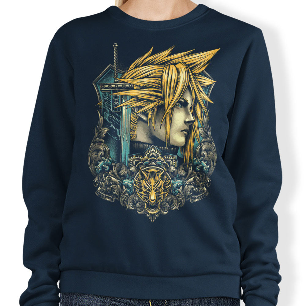 Emblem of the Ex-Soldier - Sweatshirt